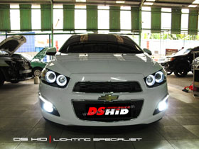 Headlamp Aveo DS Version + DS HID 6000K ( Headlamp )
DS HID 6000K ( Foglamp )