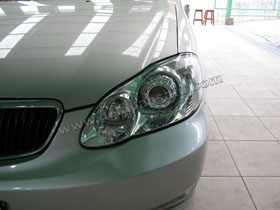 DS Projector Bixenon + DS HID 6000K