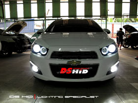 Headlamp Aveo DS Version + DS HID 6000K ( Headlamp )
DS HID 6000K ( Foglamp )