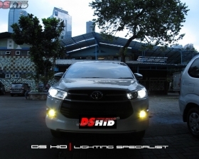 DS Projector Bixenon + DS HID 6000K + Angel Eyes ( Headlamp )
DS HID 3000K ( Foglamp )