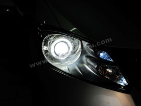 DS Projector Bixenon + DS HID 6000K + Angel Eyes