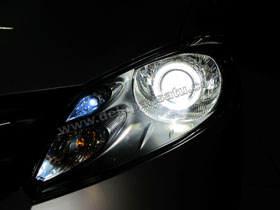 DS Projector Bixenon + DS HID 6000K + Angel Eyes