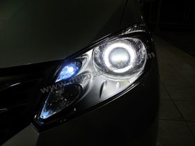 DS Projector Bixenon + DS HID 6000K + Angel Eyes