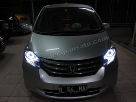 DS Projector Bixenon + DS HID 6000K + Angel Eyes