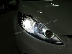 DS projector Bixenon + DS HID 6000K 