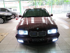 DS HID 6000K + Angel Eyes CCFl ( Headlamp )
DS HID 6000K ( Foglamp )