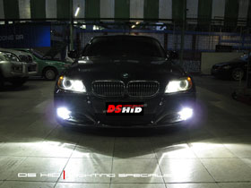 Angel Eyes Replcament Bulb BMW E90 ( Headlamp )
DS HID 6000K ( Foglamp )