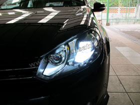 Headlamp Projector Bixenon VW Golf MK6 + DS HID 6000K ( Headlamp )
DS HID 6000K ( Foglamp )