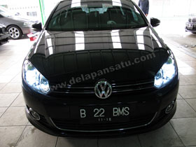 Headlamp Projector Bixenon VW Golf MK6 + DS HID 6000K ( Headlamp )
DS HID 6000K ( Foglamp )