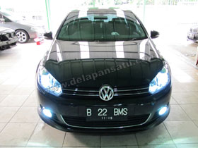 Headlamp Projector Bixenon VW Golf MK6 + DS HID 6000K ( Headlamp )
DS HID 6000K ( Foglamp )