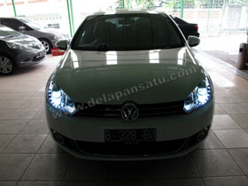 Headlamp Projector Bixenon VW Golf MK6 + DS HID 6000K ( Headlamp )
DS HID 3000K ( Foglamp )