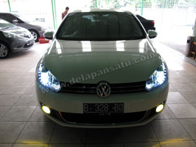 Headlamp Projector Bixenon VW Golf MK6 + DS HID 6000K ( Headlamp )
DS HID 3000K ( Foglamp )