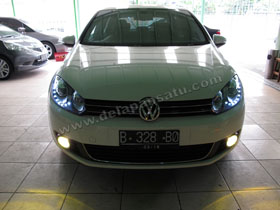 Headlamp Projector Bixenon VW Golf MK6 + DS HID 6000K ( Headlamp )
DS HID 3000K ( Foglamp )