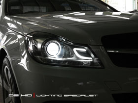 Headlamp C Class DS Version + DS HID 6000K ( Headlamp )