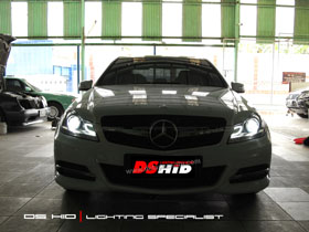 Headlamp C Class DS Version + DS HID 6000K ( Headlamp )
