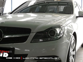 Headlamp C Class DS Version + DS HID 6000K ( Headlamp )
DRL C Class W204