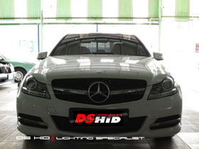 Headlamp C Class DS Version + DS HID 6000K ( Headlamp )
DRL C Class W204