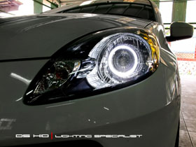 DS Projector Bixenon + DS HID 6000K + Angel Eyes