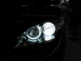 Angel Eyes CCFL + DS HID 6000K