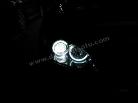 Angel Eyes CCFL + DS HID 6000K