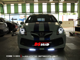 DS Projector Bixenon + DS HID 6000K + Angel Eyes