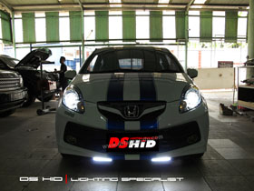 DS Projector Bixenon + DS HID 6000K + Angel Eyes