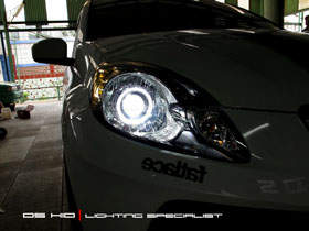 DS Projector Bixenon + DS HID 6000K + Angel Eyes