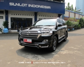 Facelift Land Cruiser Modellista