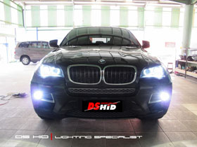DS HID 6000K ( Headlamp + Foglamp )
Angel Eyes Replacement Bulb BMW X6