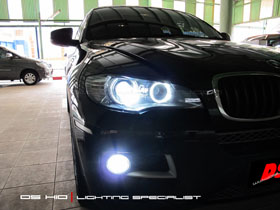 DS HID 6000K ( Headlamp + Foglamp )
Angel Eyes Replacement Bulb BMW X6