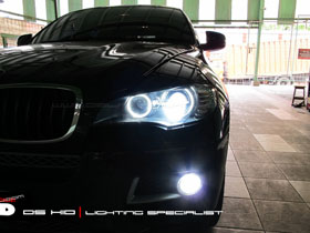 DS HID 6000K ( Headlamp + Foglamp )
Angel Eyes Replacement Bulb BMW X6