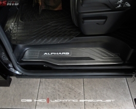 Sillplate Toyota Alphard