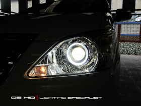 DS Projector Bixenon + DS HID 4300K + Angel Eyes ( Headlamp )
DS HID 4300K ( Foglamp )