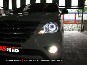 DS Projector Bixenon + DS HID 4300K + Angel Eyes ( Headlamp )
DS HID 4300K ( Foglamp )