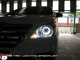 DS Projector Bixenon + DS HID 4300K + Angel Eyes ( Headlamp )
DS HID 4300K ( Foglamp )