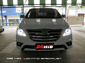 DS Projector Bixenon + DS HID 4300K + Angel Eyes ( Headlamp )
DS HID 4300K ( Foglamp )