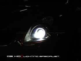 DS Projector Bixenon + DS HID 6000K + Angel Eyes + Blackhousing