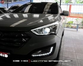 DS Projector Bixenon + DS HID 6000K