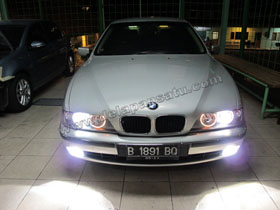 DS Projector Bixenon + DS HID 6000K ( Headlamp )
DS HID 6000K ( Foglamp )