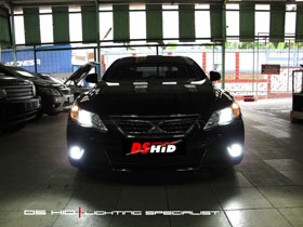 DS HID 6000K ( Headlamp + Foglamp )
DRL Mark X