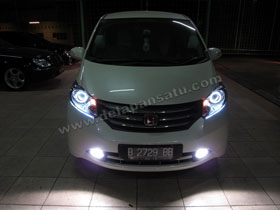 DS Projector Bixenon + DS HID 6000K + Angel Eyes ( Headlamp ) DS HID 6000K ( Foglamp )