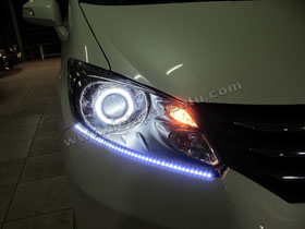 DS Projector Bixenon + DS HID 6000K + Angel Eyes ( Headlamp ) DS HID 6000K ( Foglamp )