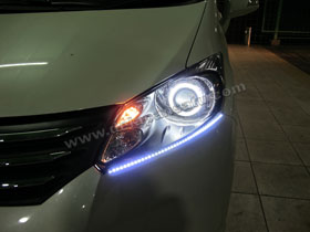 DS Projector Bixenon + DS HID 6000K + Angel Eyes ( Headlamp ) DS HID 6000K ( Foglamp )