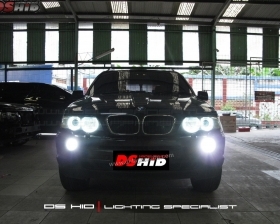 Angel Eyes BMW X5
DS HID 6000K ( Foglamp )