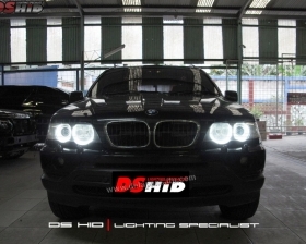 Angel Eyes BMW X5
DS HID 6000K ( Foglamp )