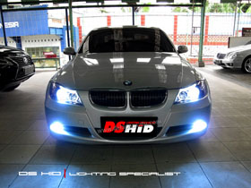 Headlamp BMW E90 + DS HID 