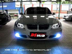Headlamp BMW E90 + DS HID 