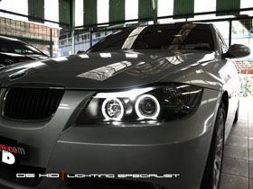 Headlamp BMW E90