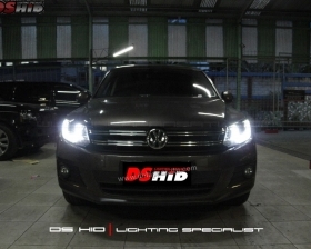 Headlamp DS Version VW Tiguan + DS HID 6000K