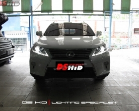 Facelift Lexus RX to 2013 F Sport